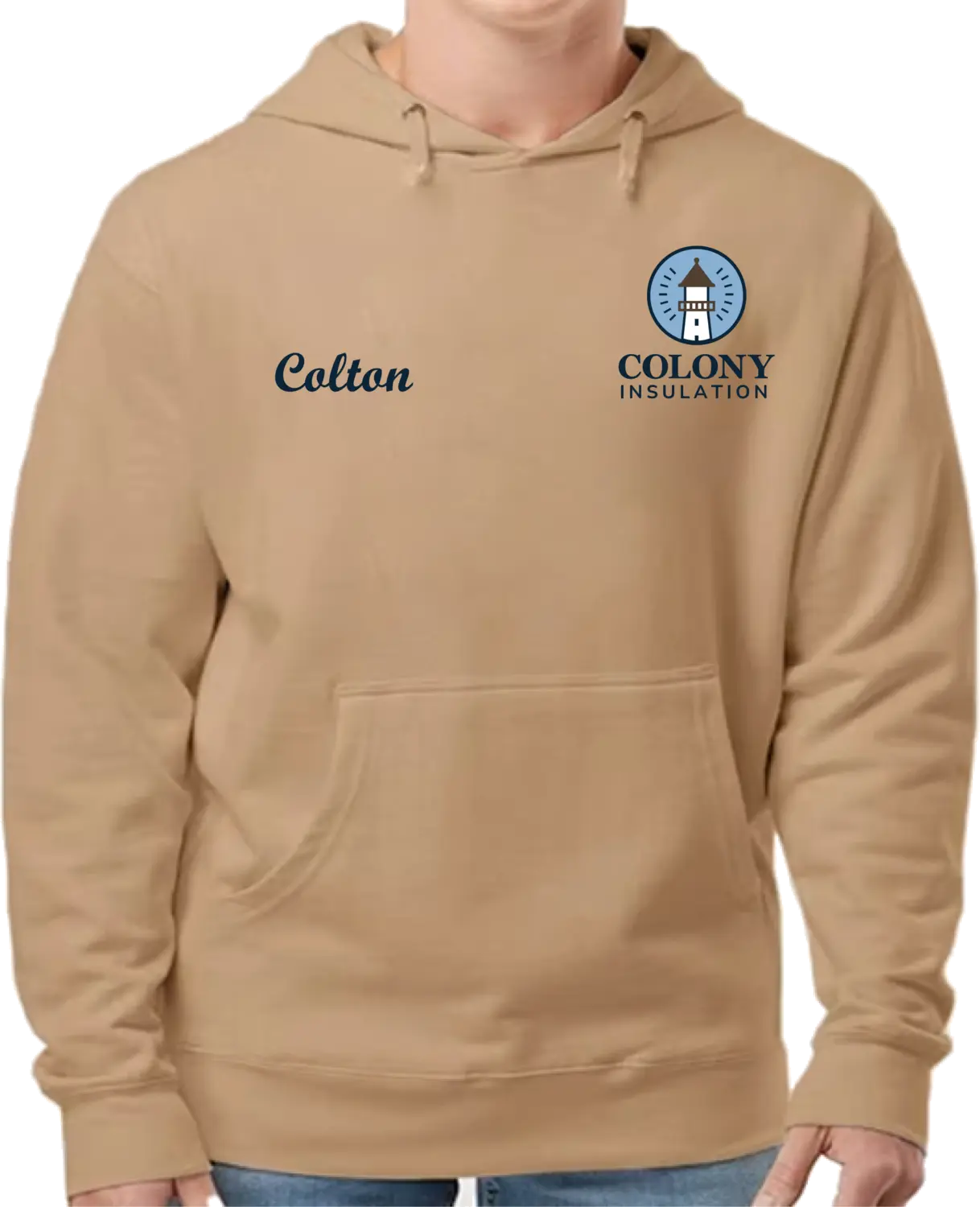Colton's gear
