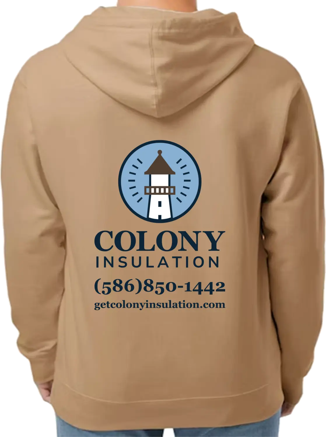 Crew Pullover Hoodie