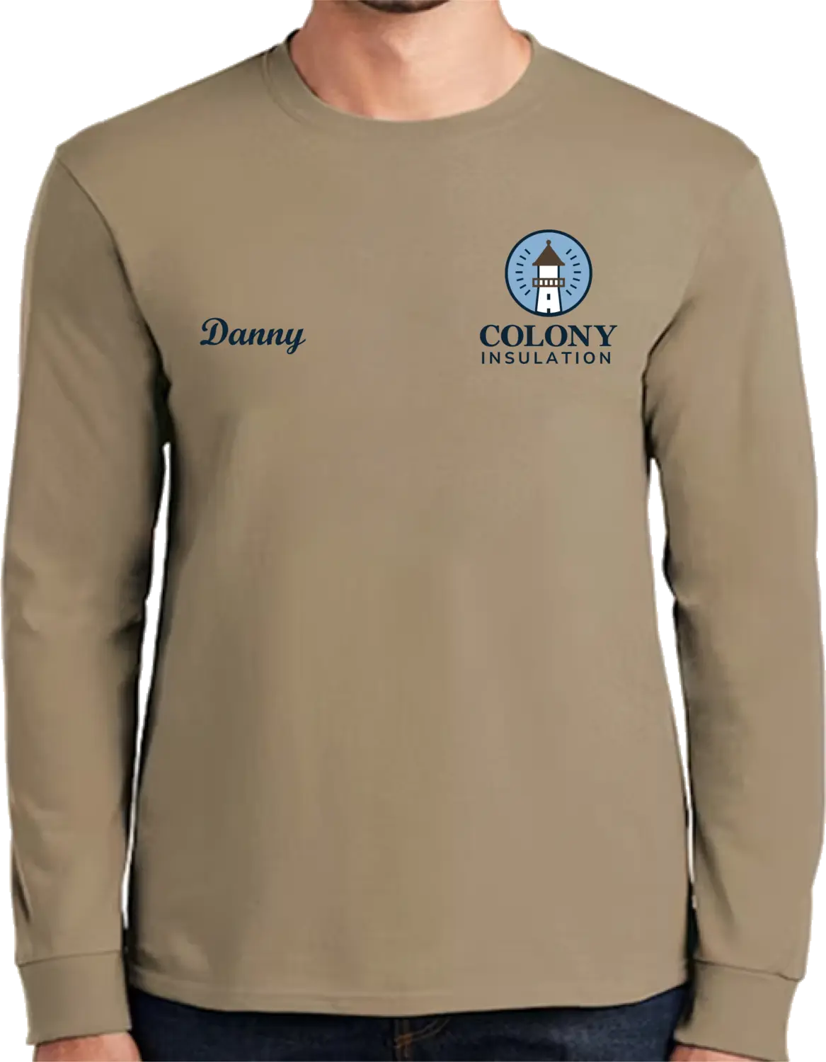 Danny's Long-Sleeve Tee