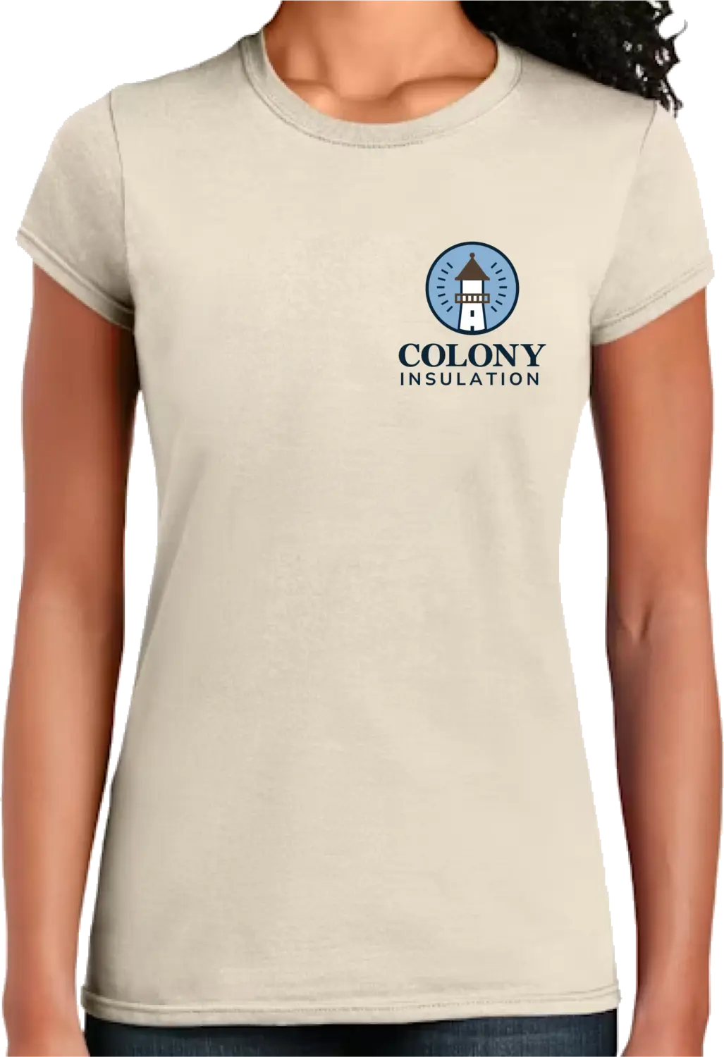 Elizabeth's Tan Tee
