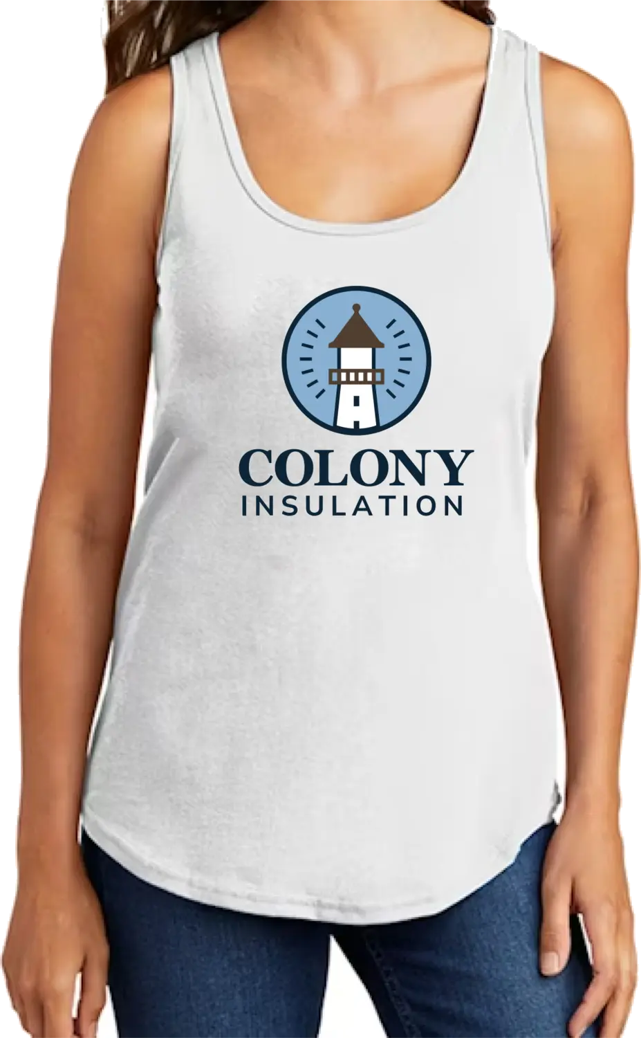 Elizabeth's White Tank